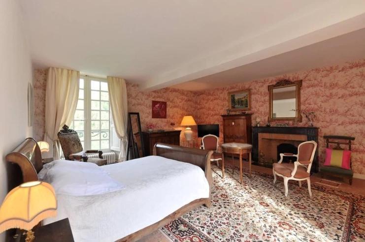 Du Vignoble A L'Atlantique - Chateau Cassemichere Gite La Chapelle-Heulin Ngoại thất bức ảnh