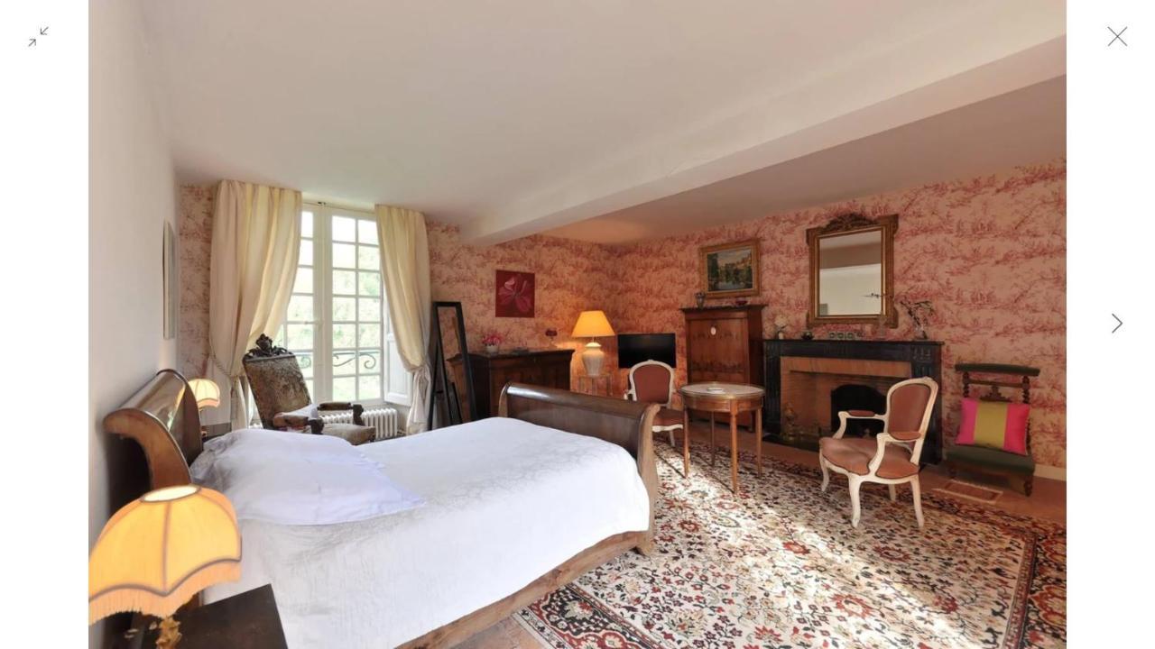 Du Vignoble A L'Atlantique - Chateau Cassemichere Gite La Chapelle-Heulin Ngoại thất bức ảnh
