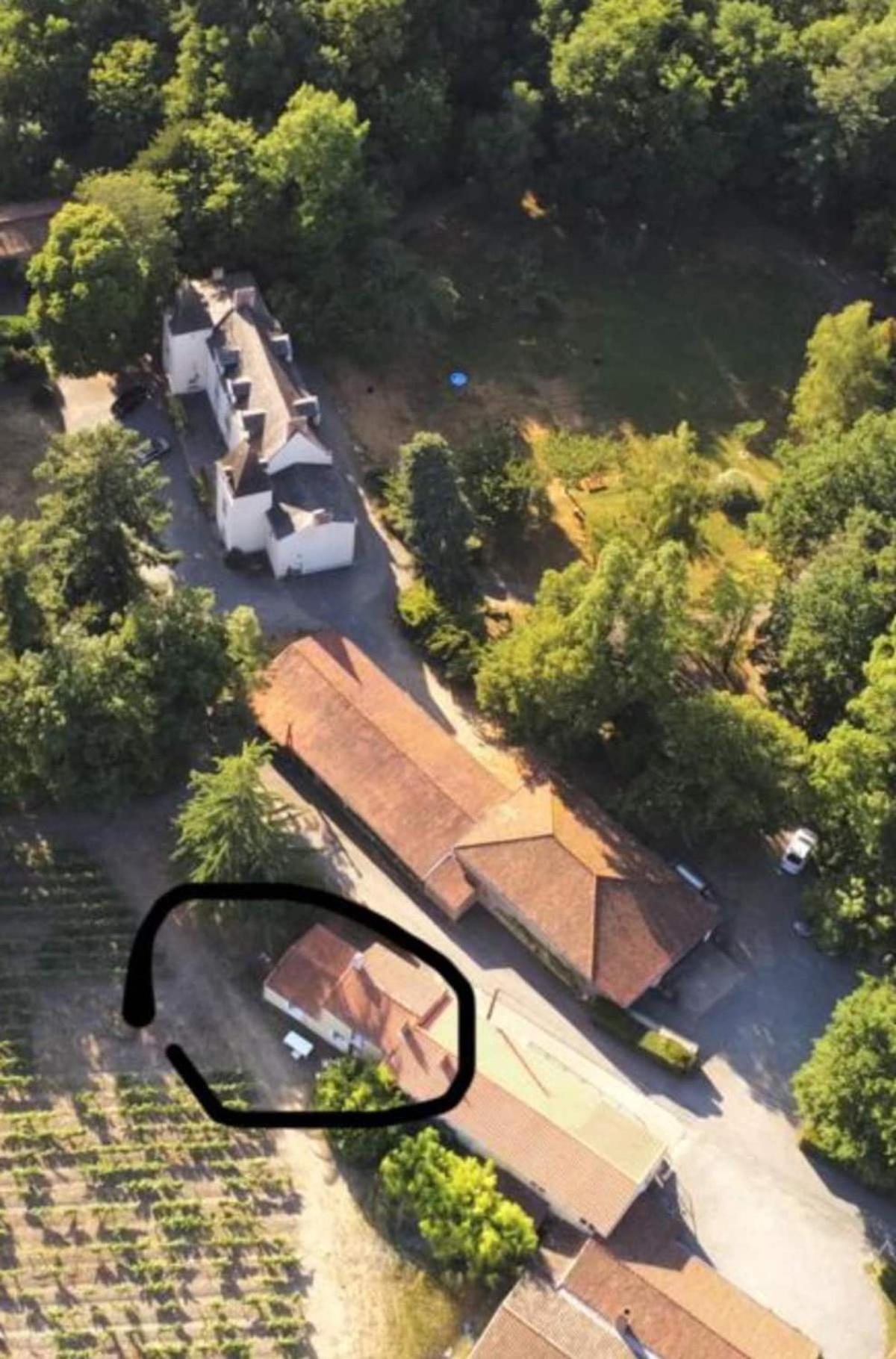 Du Vignoble A L'Atlantique - Chateau Cassemichere Gite La Chapelle-Heulin Phòng bức ảnh